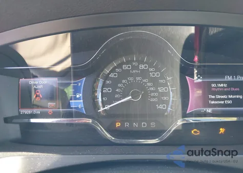 2014 Lincoln Mks from USA, damaged, VIN 1LNHL9DK5EG601523